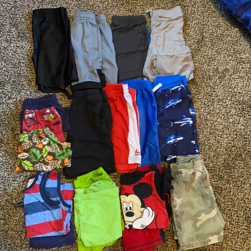 Boys lot, 4T-18 piece